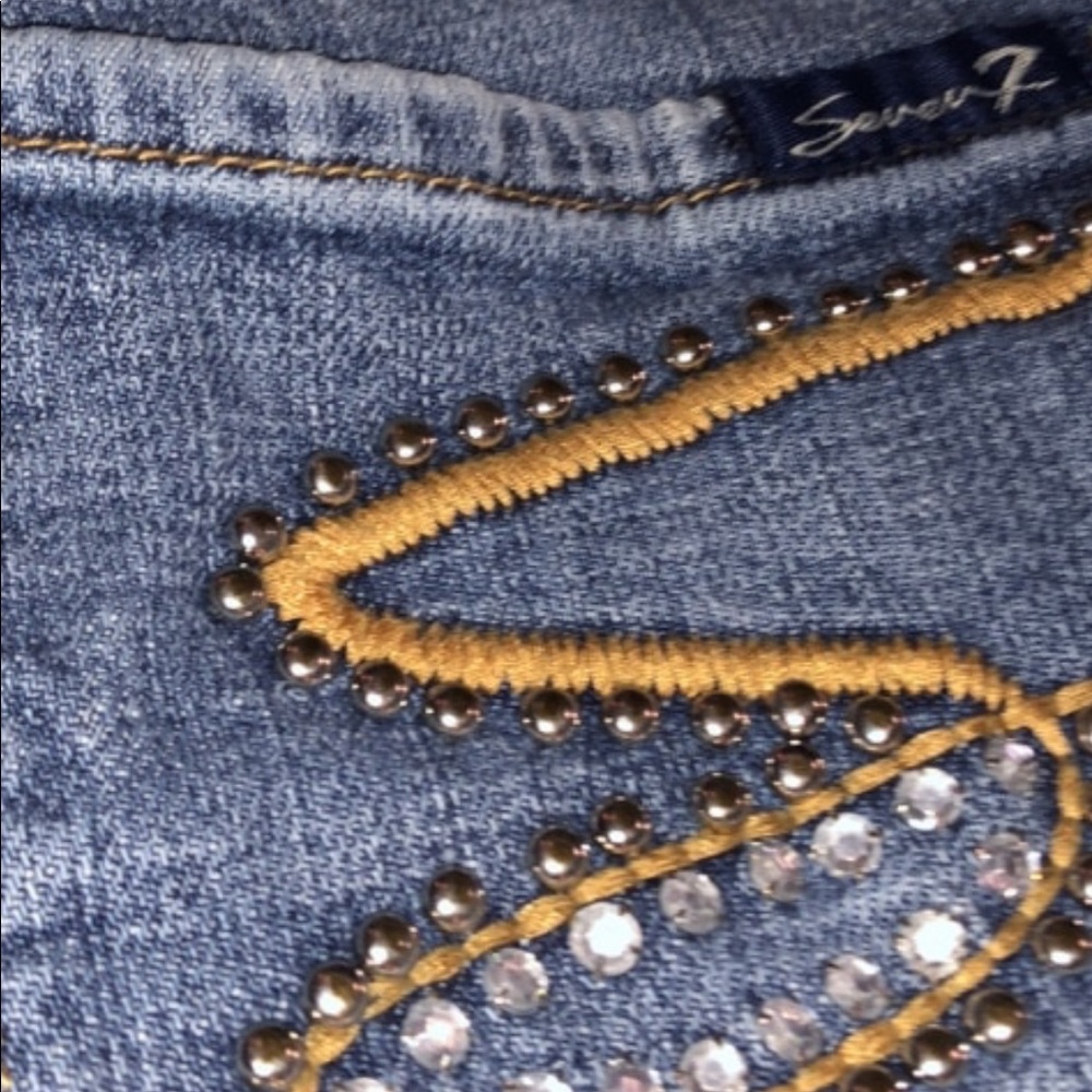 Brand Seven boot cut jeans, NWOT